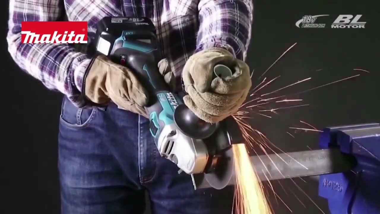 Polizor unghiular Makita DGA504