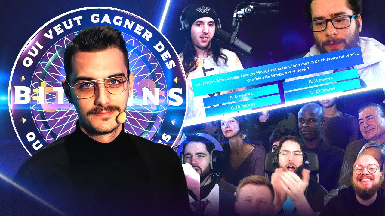 Qui veut gagner des Bitcoins : QUEL DUO REMPORTERA LE MILLION ??