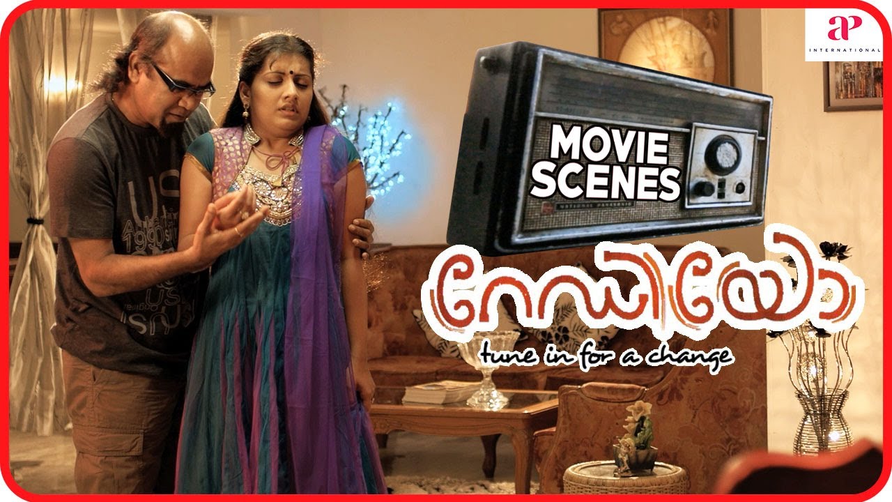 Radio Malayalam Movie | Iniya | Sarayu Mohan | Nishan gives advice to Sarayu