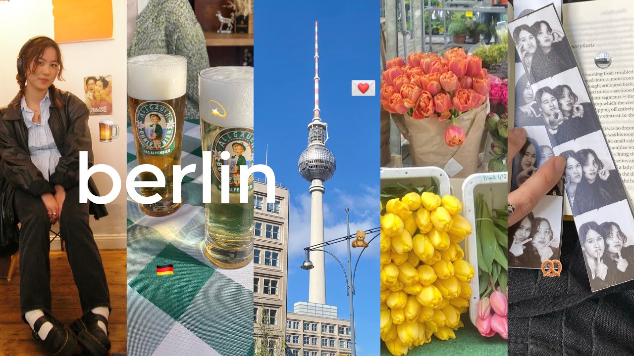 berlin diary 💌 arctic monkeys concert, exploring the city, and more! vlog