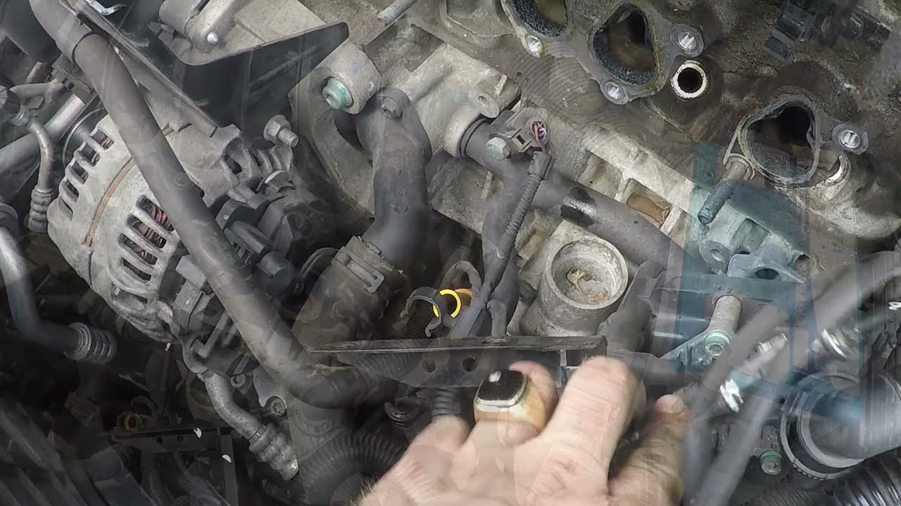 Как Двигатель VW SEAT работает плохо, рывки! Решение и как к нему добраться