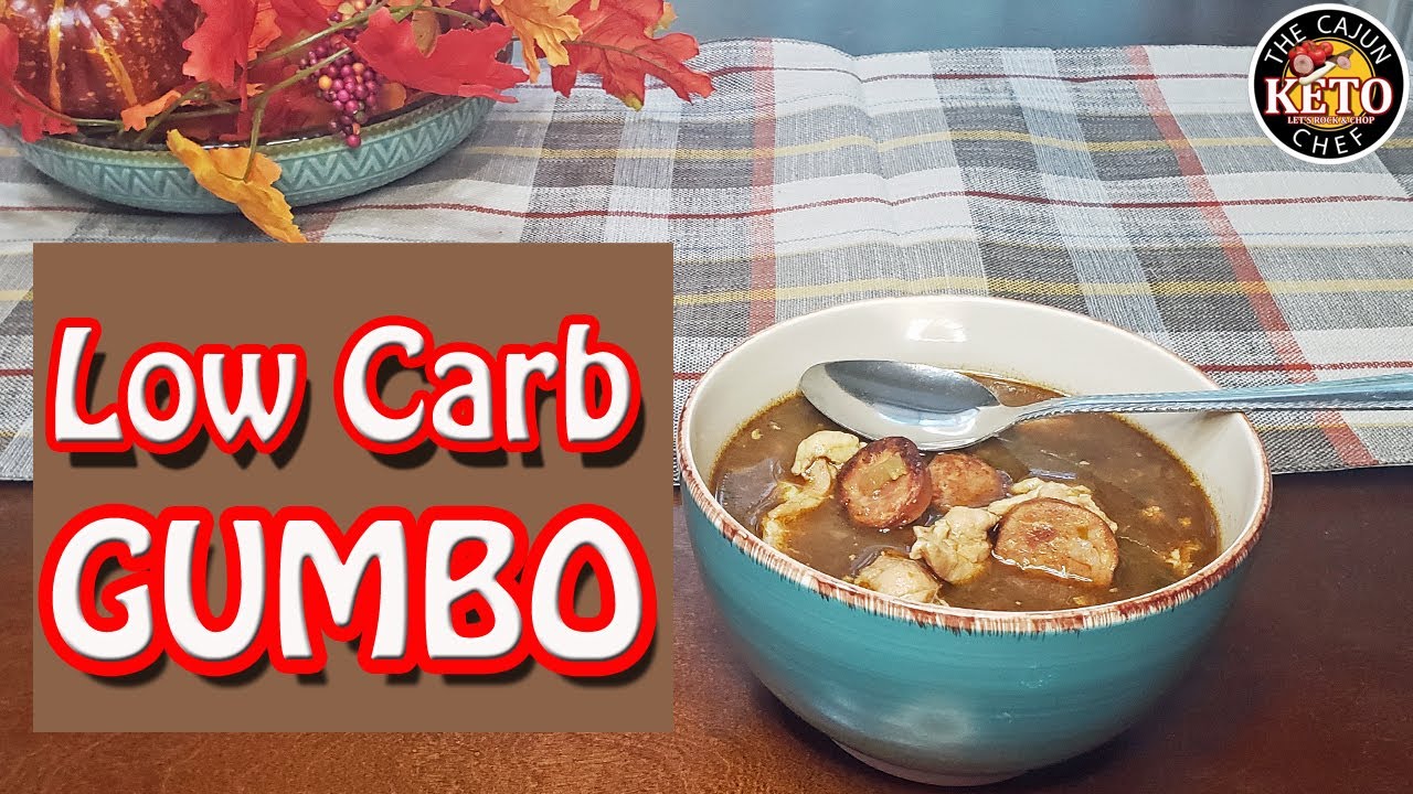 How To Make A Low Carb Gumbo