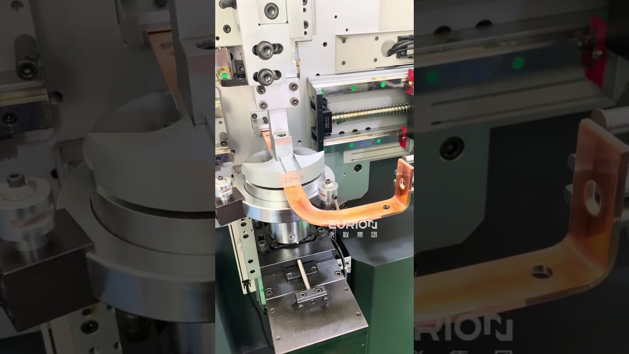 Busbar Bending Machine.High & Low Voltage Electrical Panel Busbar Punching, Bending & Cutting#busbar