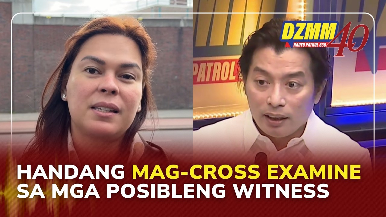 Defense team ready to cross-examine COA witnesses | Radyo Patrol Balita (02 August 2026)