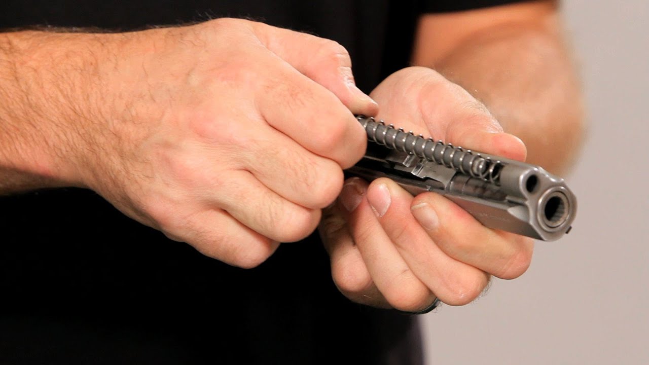 How to Disassemble a Smith & Wesson .45 | Gun Guide