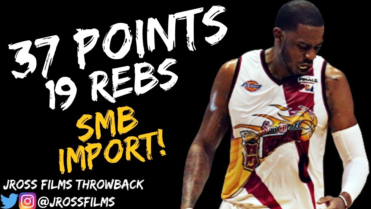 Charles Rhodes 37 PTS, 19 REBS Full Highlights vs. NLEX | 2019 Comm. Cup Import Preview