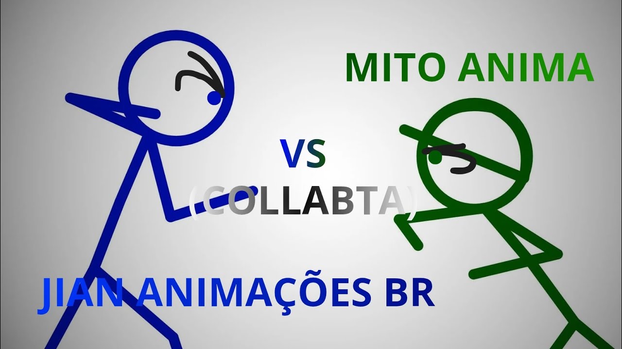 JIAN ANIMAÇÕES BR VS MITO ANIMA #CollabTA