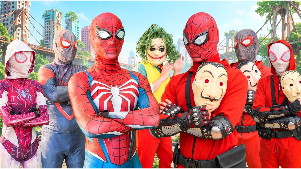 Spider-Man: Into The Spider-Verse (2026) | Spider-Man: Brand New Day - Avengers - Thor - Superheroes