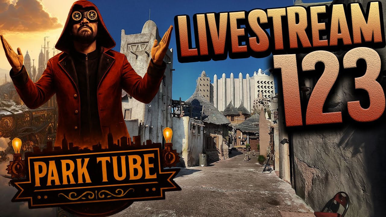 PARKTUBE LIVESTREAM Episode 123🎥🎢 |🎡 Freizeitparks & Co &bull; Beginn 19 Uhr &bull; 27.02.2026