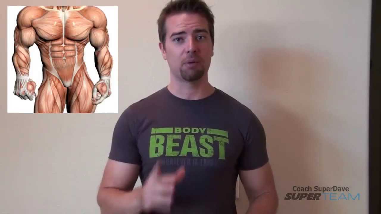 X Beast Hybrid Schedule- Body Beast & P90X to Gain Muscle