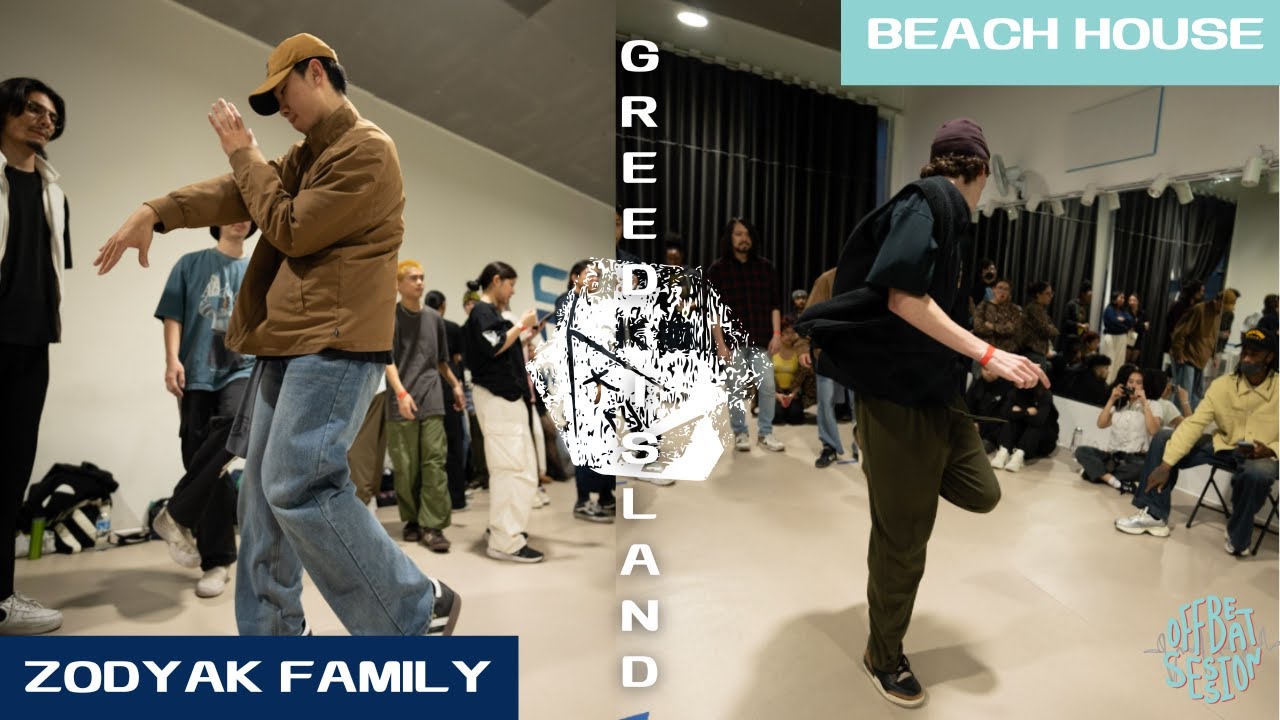 Zodyak Family vs Beach House (Top 8) | Greed Island 2025 | UCLA