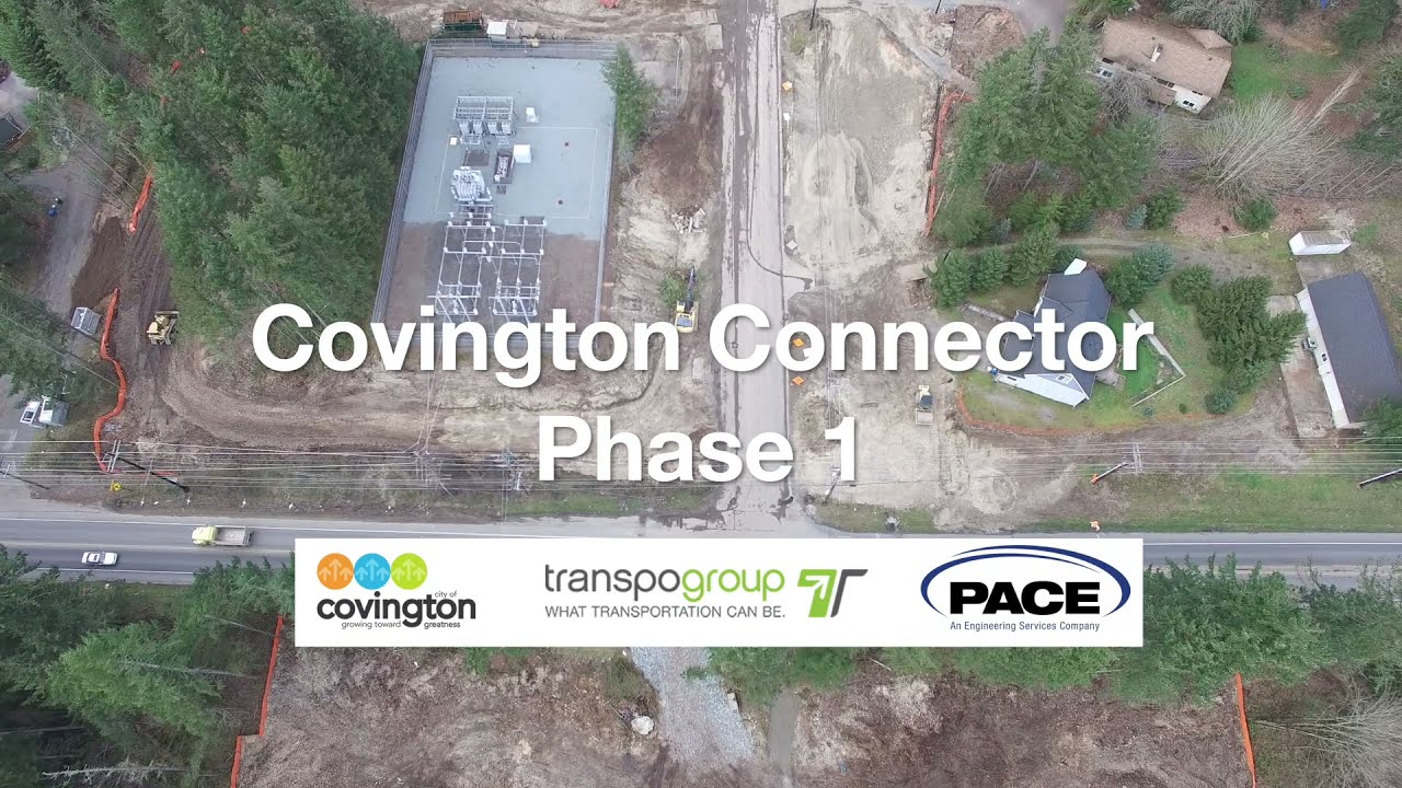 Covington Connector (Video #1) Phase One Progress - March 26, 2021