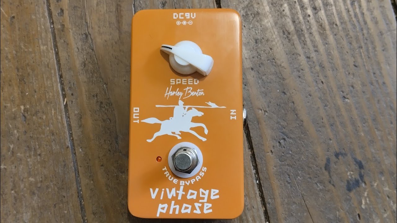 Is your Harley Benton vintage phase pedal sound too dull or dark? There's a simple fix.