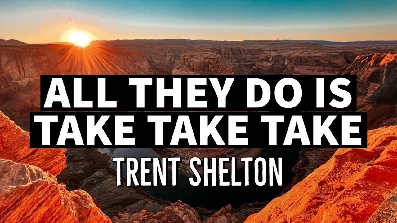 They Don’t Give You Anything | Trent Shelton 