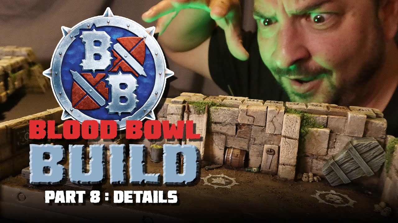 Сборка Blood Bowl от Blueline Gaming, часть 8: подробности
