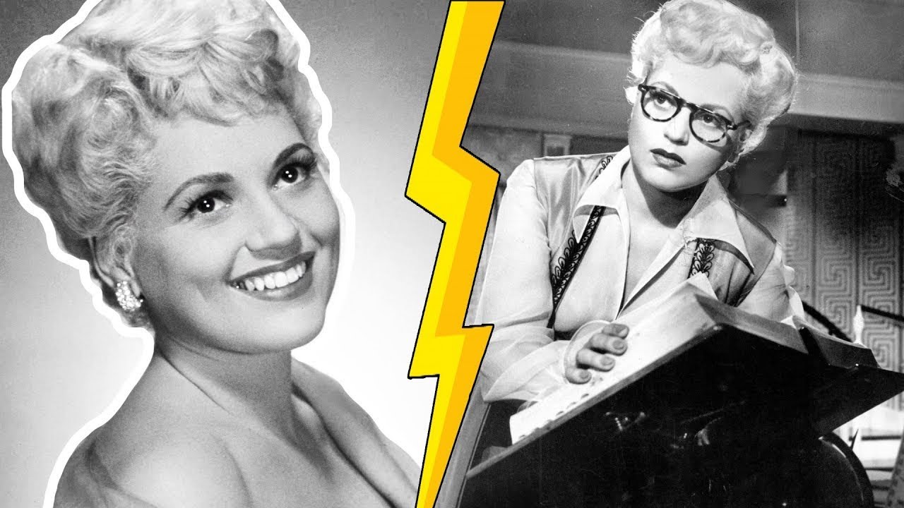 How Judy Holliday Portrayed “Dumb blondes” with an IQ of 172?