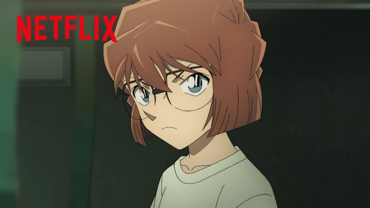 Ai Haibara Appreciation | Detective Conan: Black Iron Submarine | Netflix Anime