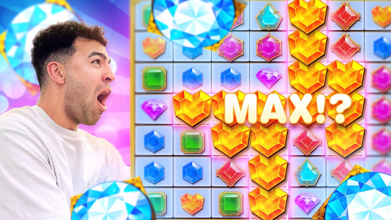 I THOUGHT THIS WAS MAX WIN ON THE NEW FRUIT PARTY SLOT!