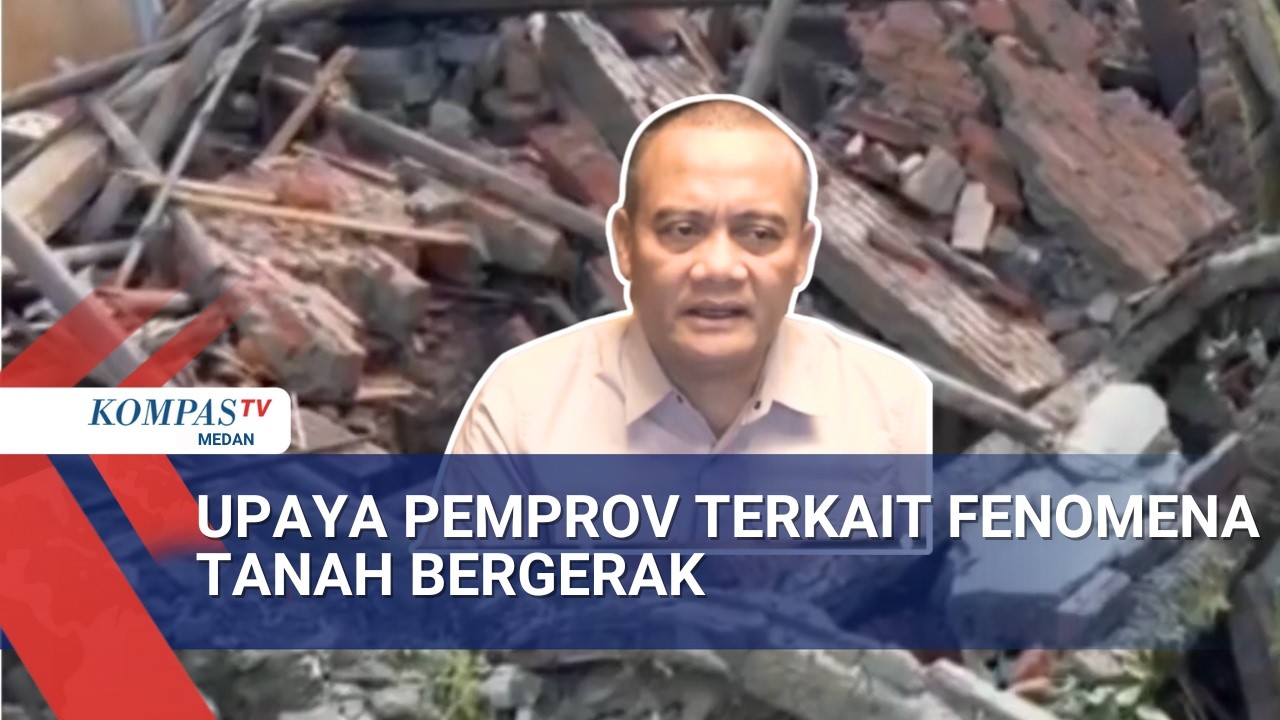 Fenomena Tanah Bergerak di Tegal, Begini Keterangan Gubernur Jawa Tengah Soal Nasib Pengungsi