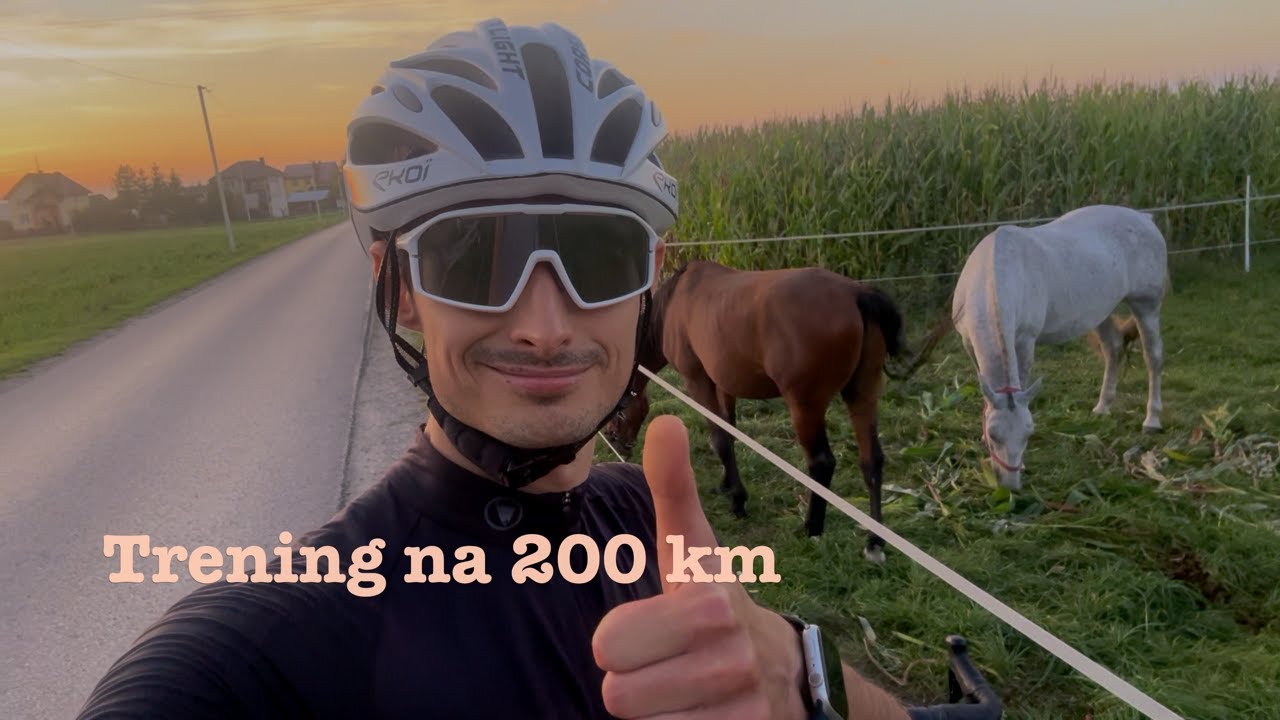 Trening na 200 km ze średnią powyżej 30 km/h🏆 [Bike Doktor 2.0]