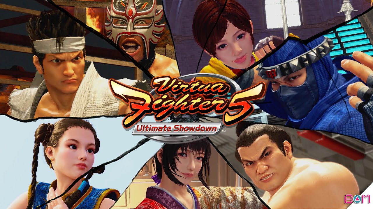 Virtua Fighter 5 Ultimate Showdown - All Victory Poses