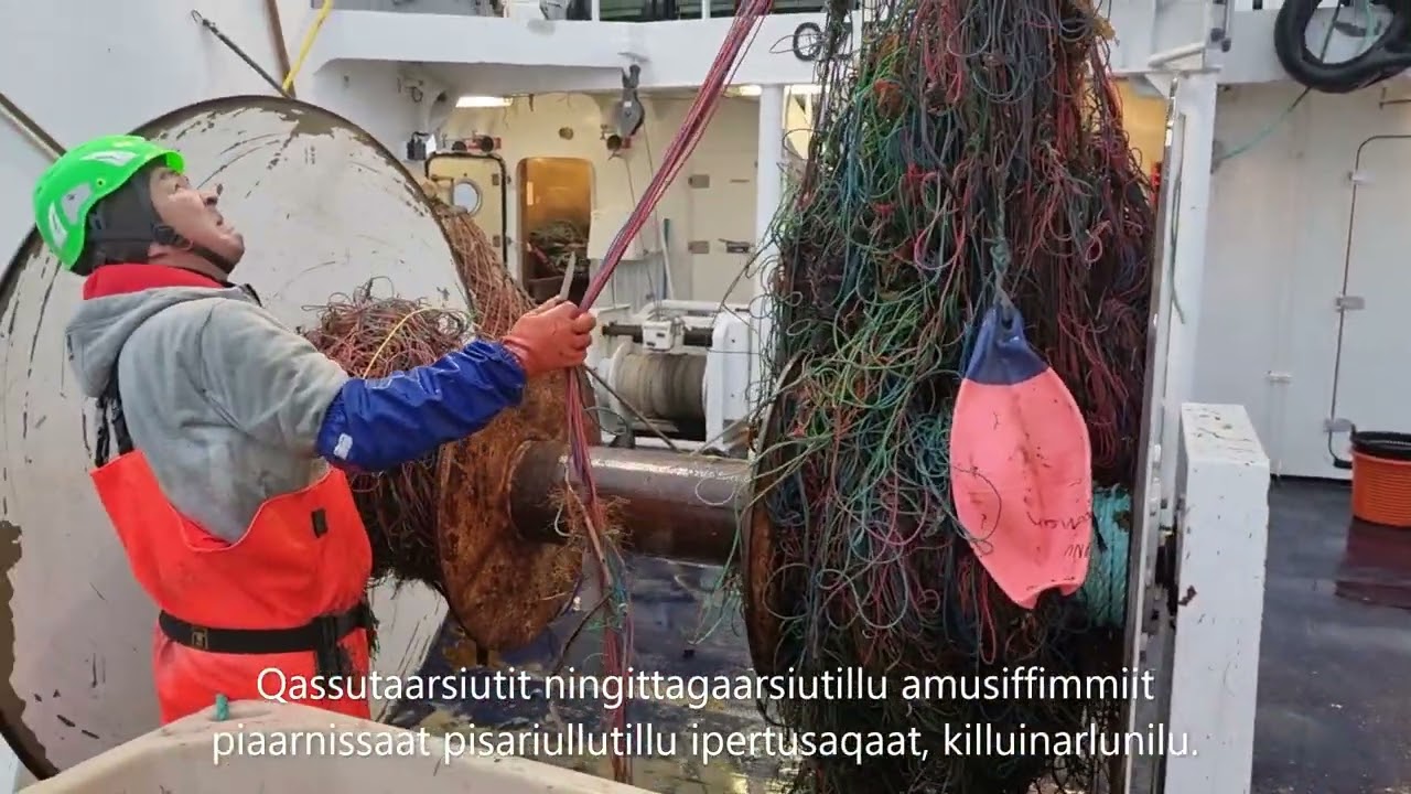 Sanna: Nuup Kangerluani saliineq 2022 KAL