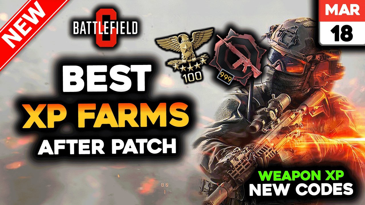 ✅*NEW* INFINITE XP FARMS in BATTLEFIELD 6 (AFTER PATCH)✅ BF6 PORTAL CODES #battlefield6 #bf6