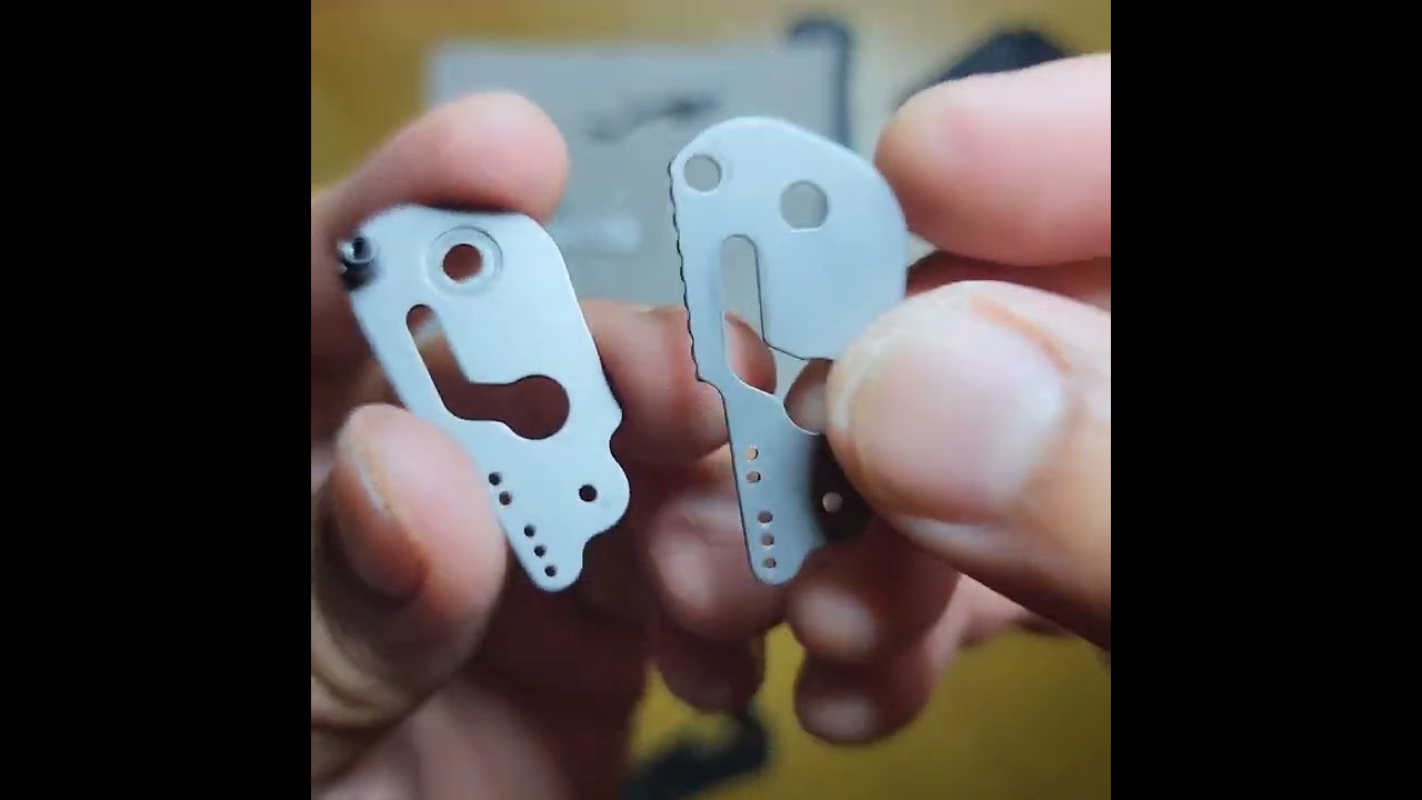 Vosteed Mini Nightshade - disassembly and reassembly #knifemaintenance #tutorial