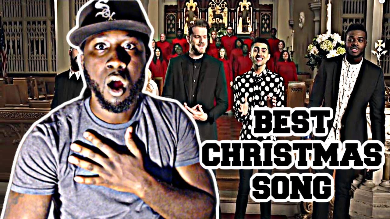 BEST CHRISTMAS SONG EVER! Pentatonix -  O Come, All Ye Faithful [OFFICIAL VIDEO] REACTION
