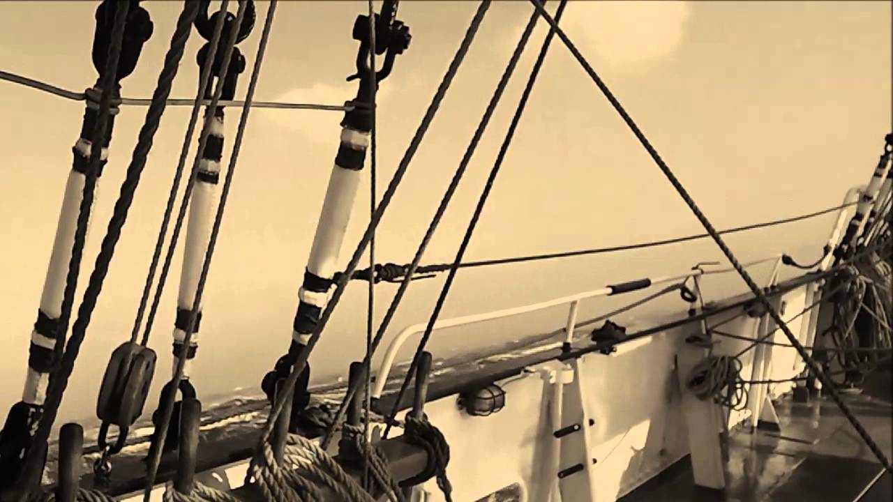 Kapitan Borchardt w sztormie.mp4
