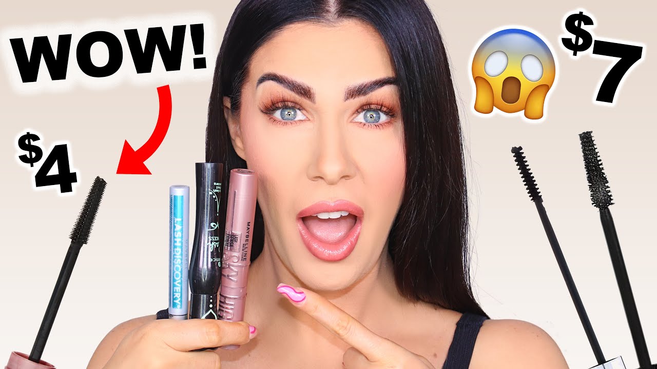 3 туши из аптек, которые ЛУЧШЕ дорогих!