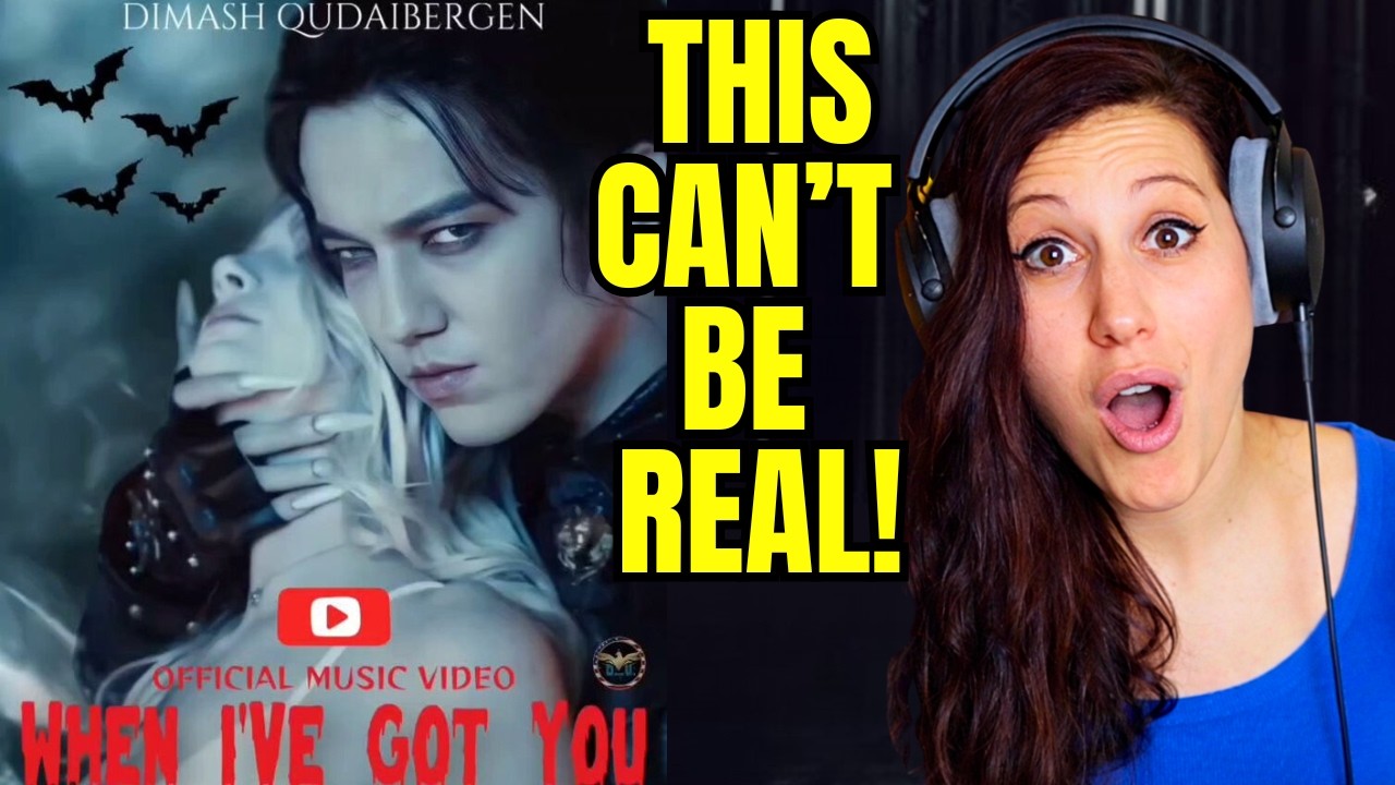 No Words!!! 🤯 First Time Hearing Dimash - When I've Got You | @DimashQudaibergen_official