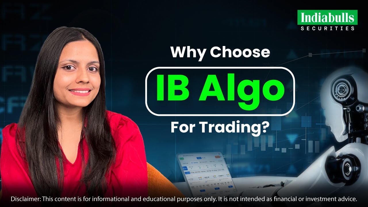 IB Algo Explained: Fast, Secure & Smart Algo Trading by Indiabulls Securities Limited #algotrading