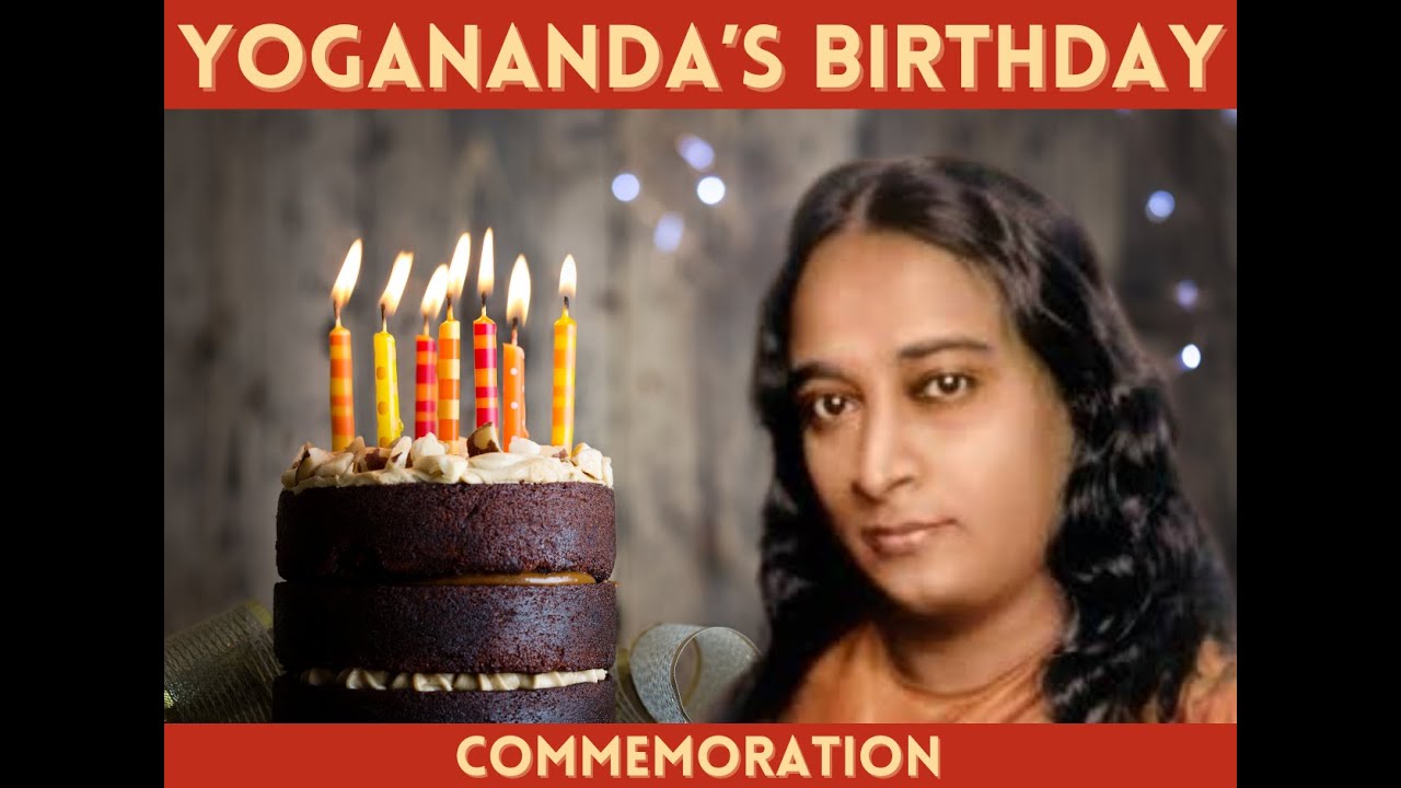 Yogananda’s Birthday Commemoration 2026