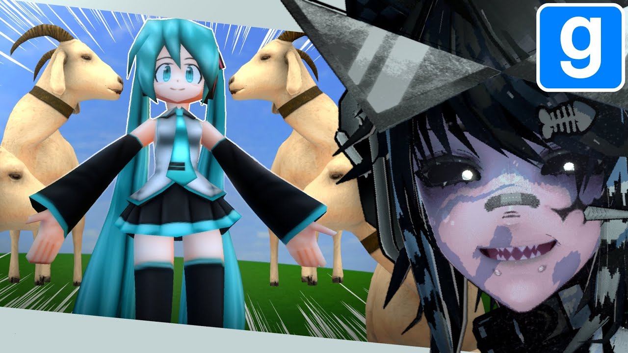 FIRST TIME playing GMOD !