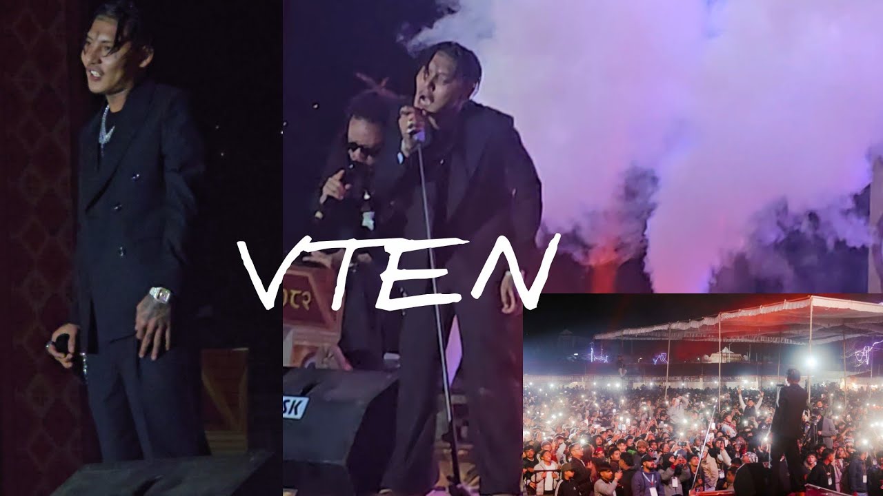 Vten live concert in pokhara 2026 @VTENOfficial 