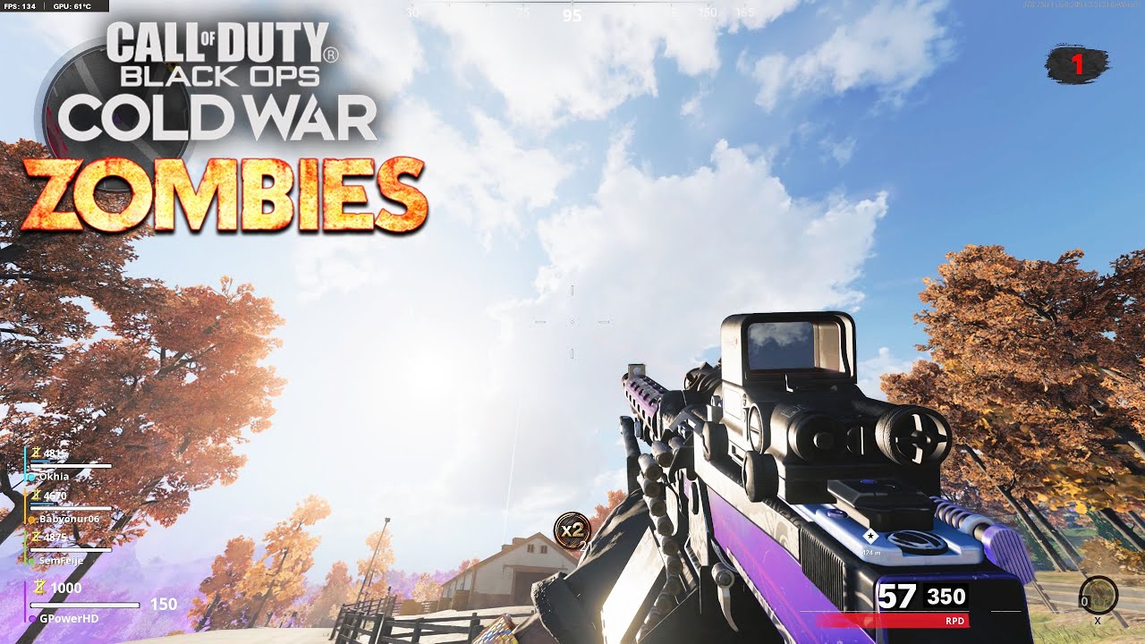 Call of Duty Black Ops Cold War: ZOMBIES | Multiplayer Gameplay | LIVE