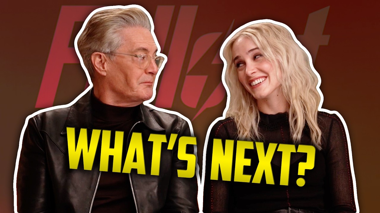 FALLOUT Cast Discuss the Shocking Finale, Season 3, and More