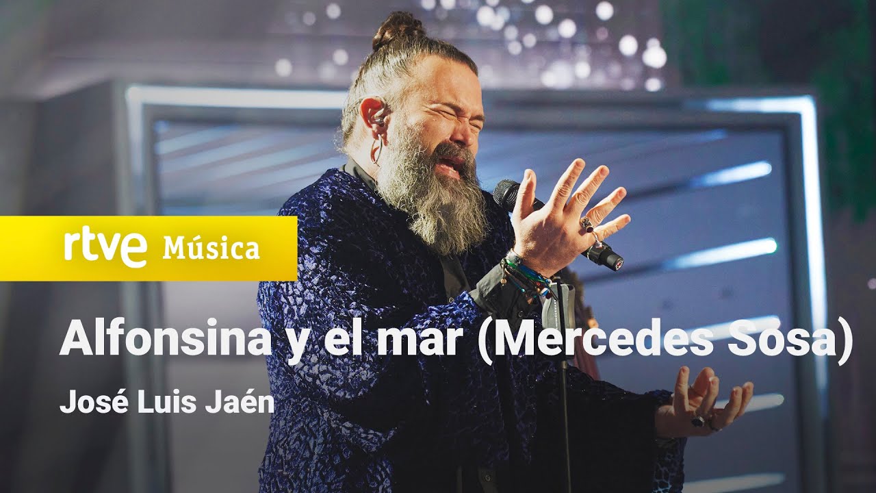 José Luis Jaén – “Alfonsina y el mar” (Mercedes Sosa) | Cover Night