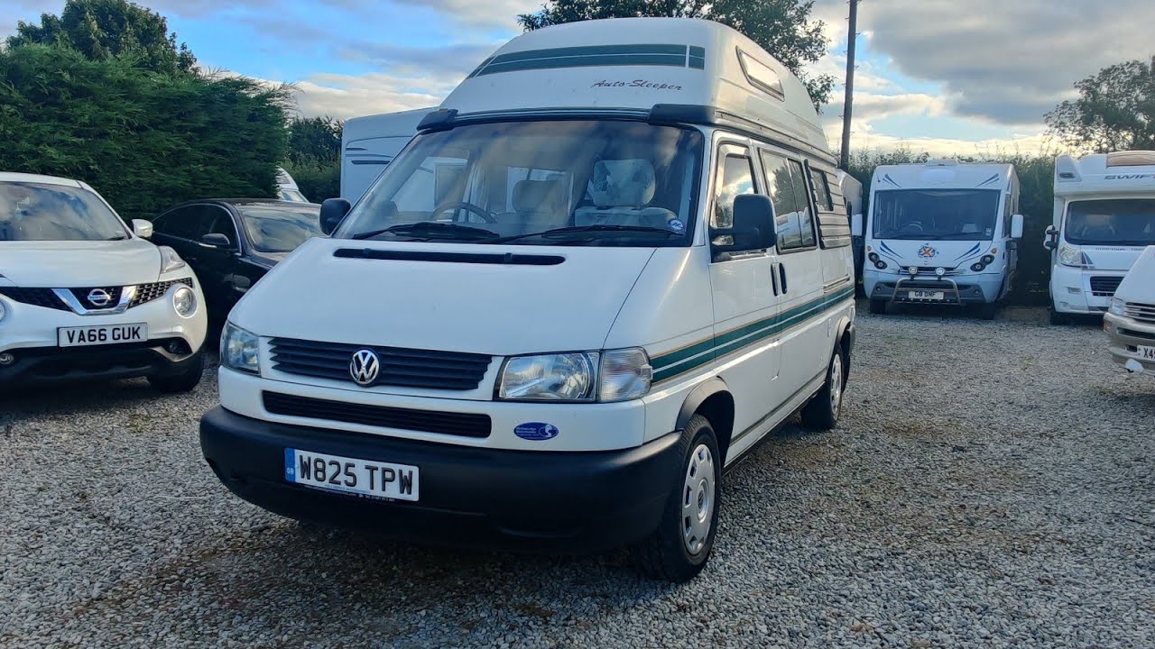 Autosleeper Topaz - 2 Berth with Shower and Toilet -