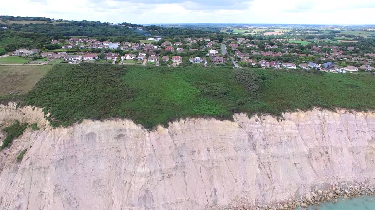 Fairlight cliffs