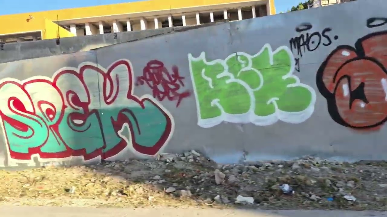 Graffiti and Art Tour Part 2.