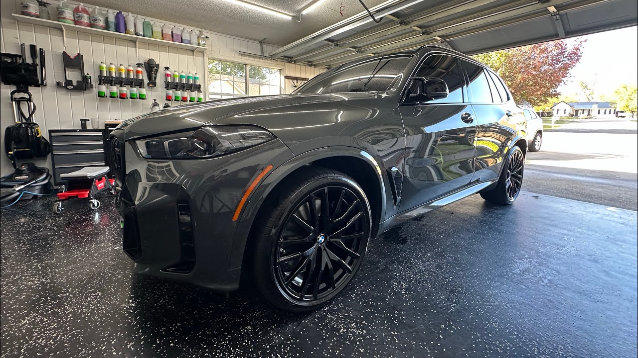 Gyeon Mohs on a BMW