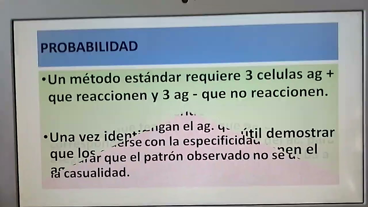Identificación de Anticuerpos Irregulares