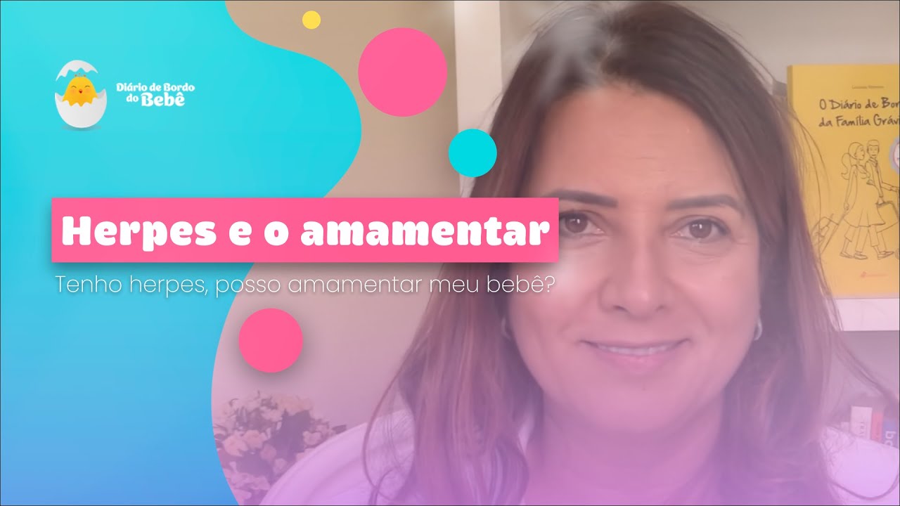 Tenho herpes, posso amamentar meu beb&ecirc;?