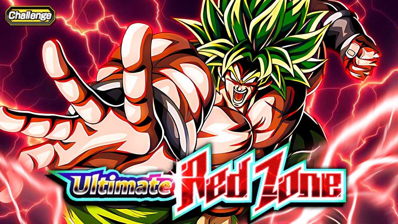 PURE SAIYANS EDITION! STAGE 6 VS. BROLY! THE ULTIMATE RED ZONE! (DBZ: Dokkan Battle)