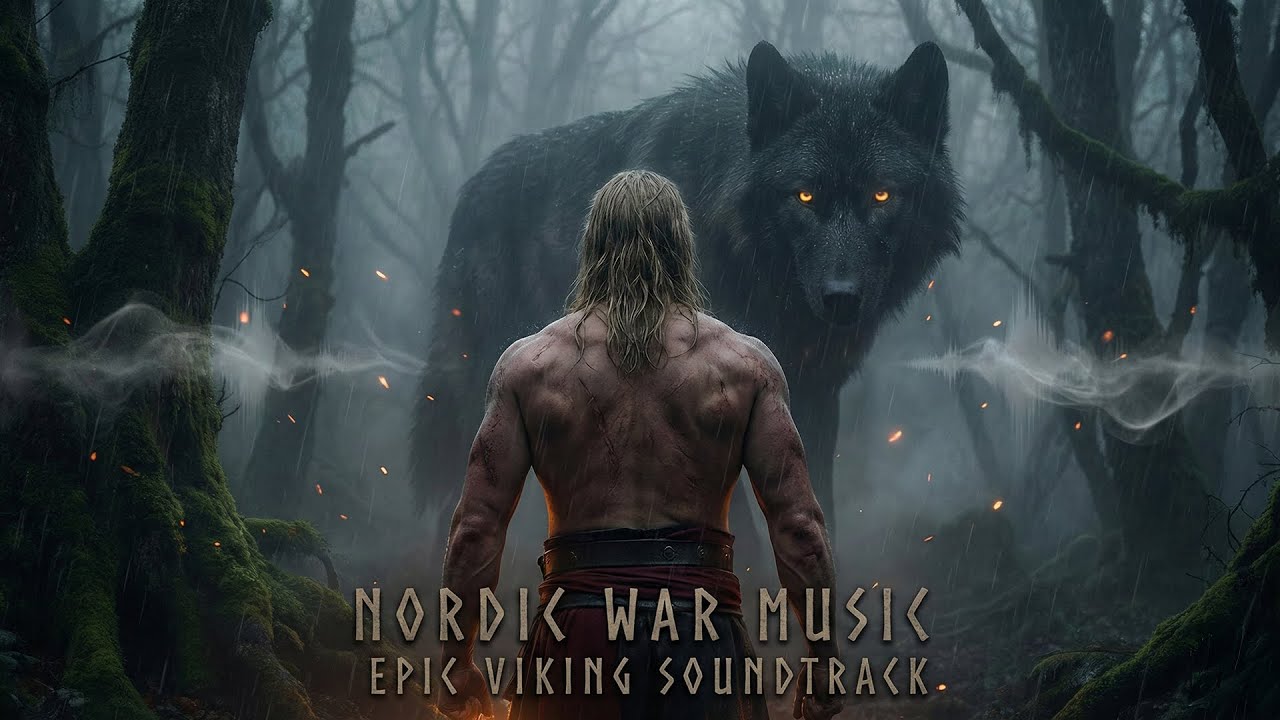 Viking Music for Focus & Strength | Nordic Atmosphere