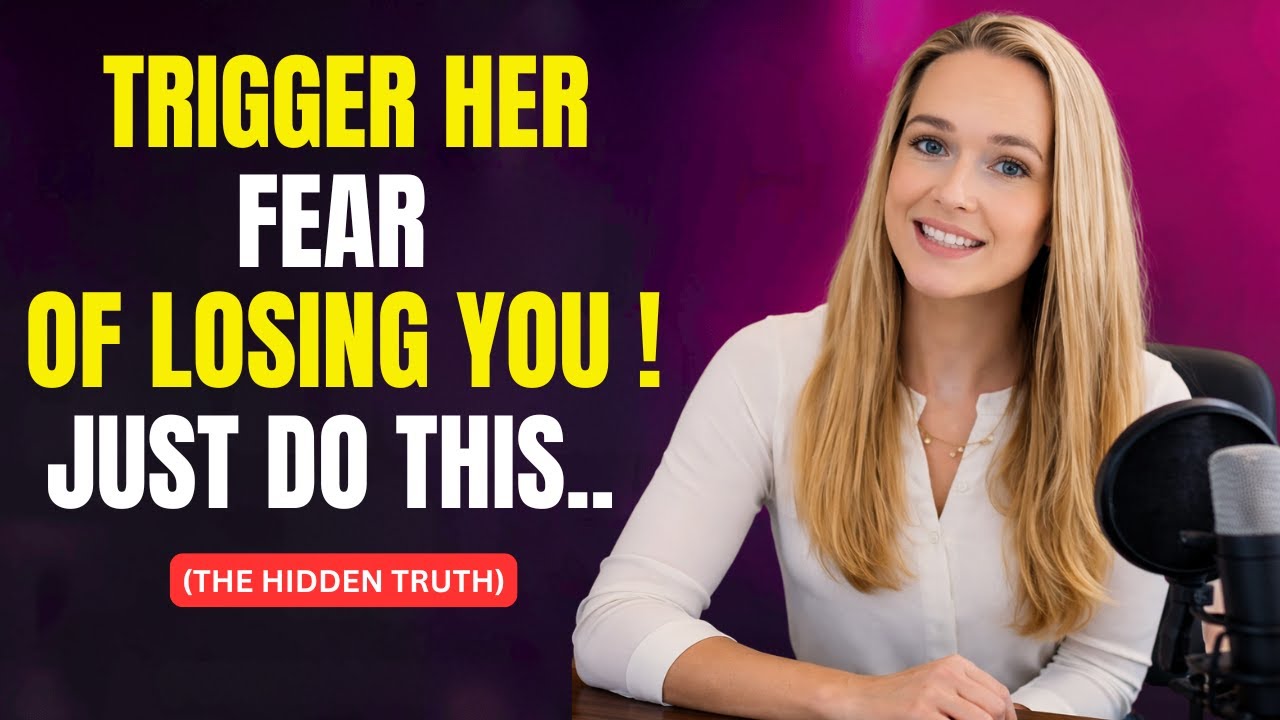 When You Pull Back, THIS Is What She Secretly Feels! (You Won’t Expect It) | Female Psycholog