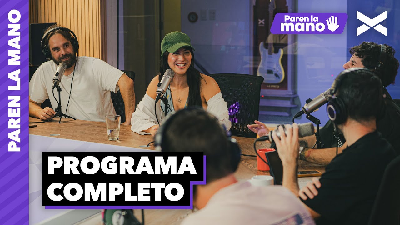 PIDA C4CA ABUELO  (Y FLOR VIGNA) | #ParenLaMano Completo - 13/11 | VORTERIX