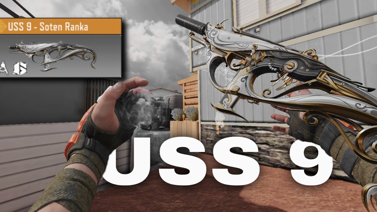 NEW LEGENDARY USS 9 🔥 | Search & Destroy + Hardpoint Gameplay | CODM